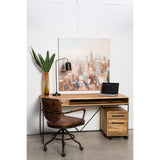 Colvin Natural Desk - Ornate Home