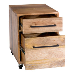 Colvin Natural Filing Cabinet - Ornate Home