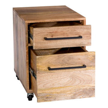 Colvin Natural Filing Cabinet - Ornate Home