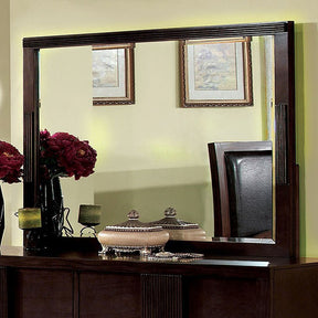 Colwood Espresso Mirror - Ornate Home