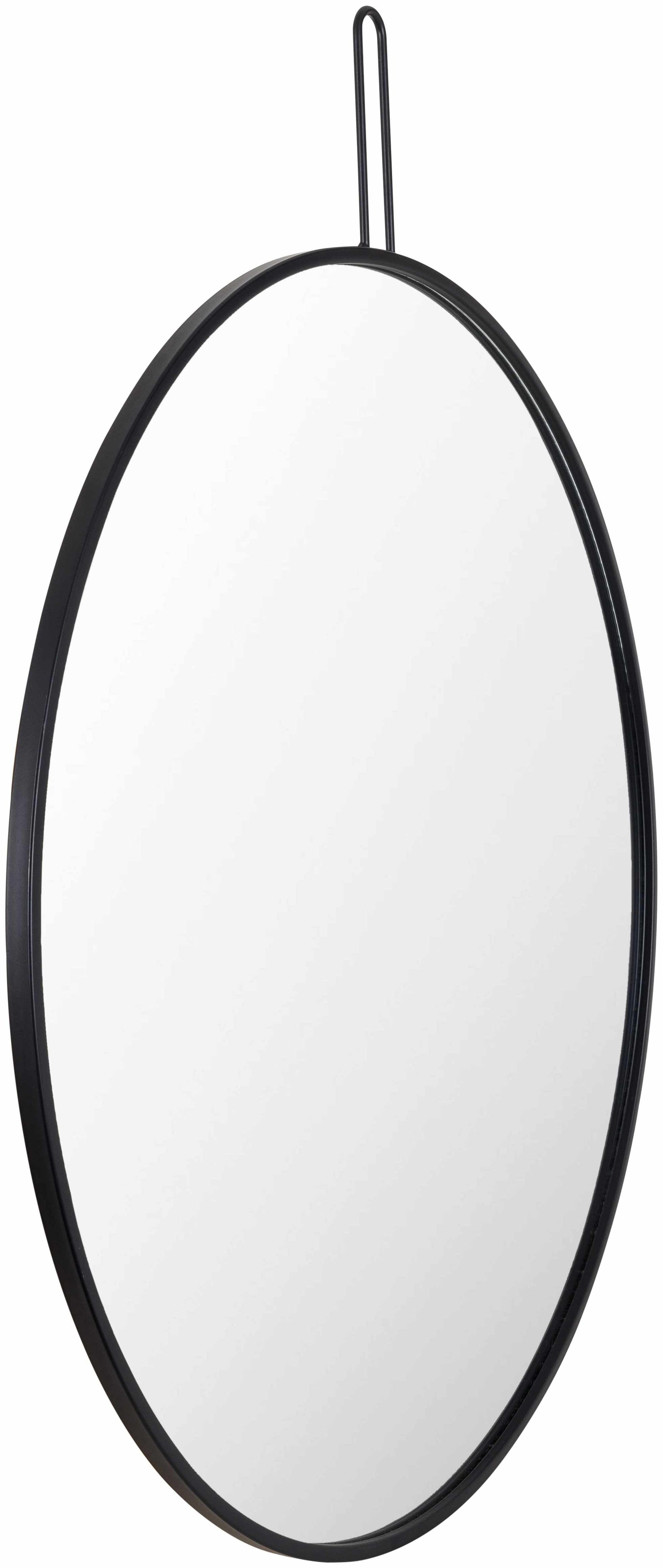 Comaltepec Black Metal Mirror - Clearance - Ornate Home