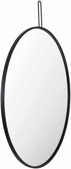 Comaltepec Black Metal Mirror - Clearance - Ornate Home