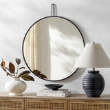 Comaltepec Black Metal Mirror - Clearance - Ornate Home