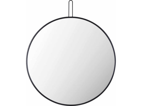 Comaltepec Black Metal Mirror - Ornate Home