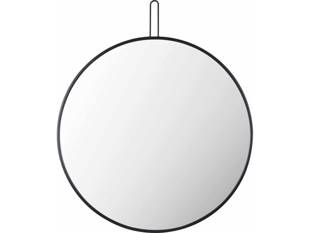 Comaltepec Black Metal Mirror - Ornate Home