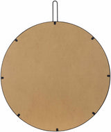 Comaltepec Black Metal Mirror - Ornate Home