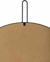 Comaltepec Black Metal Mirror - Ornate Home