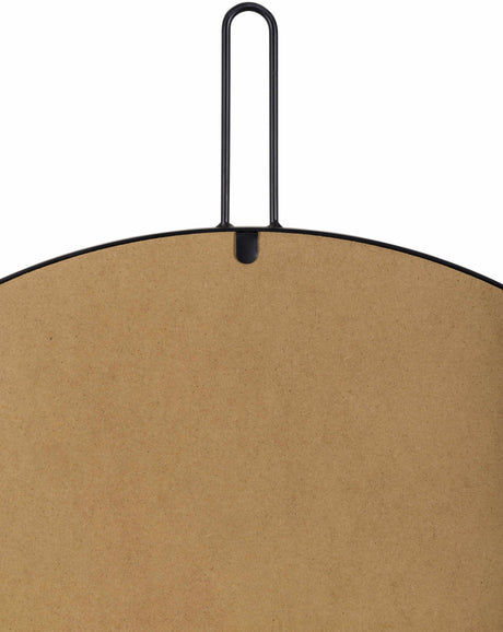 Comaltepec Black Metal Mirror - Ornate Home