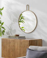 Comaltepec Gold Frame Mirror - Clearance - Ornate Home