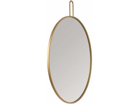 Comaltepec Gold Frame Mirror - Ornate Home