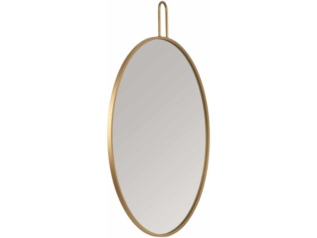 Comaltepec Gold Frame Mirror - Ornate Home