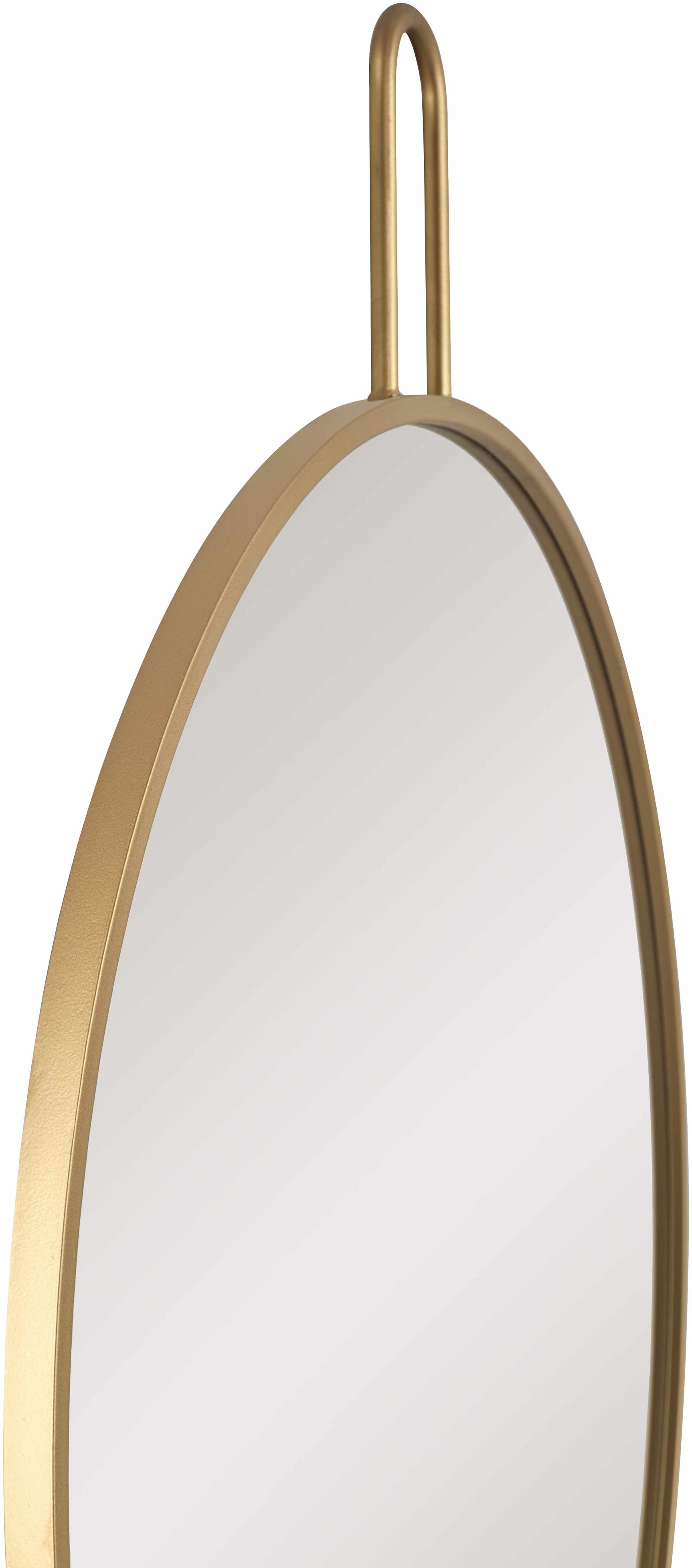 Comaltepec Gold Frame Mirror - Ornate Home