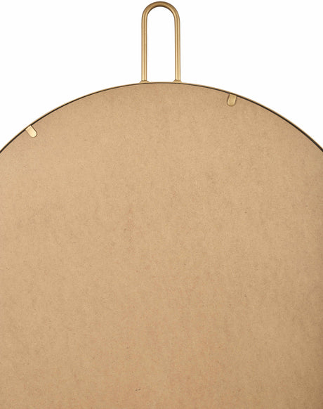 Comaltepec Gold Frame Mirror - Ornate Home