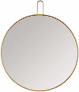 Comaltepec Gold Frame Mirror - Ornate Home