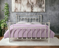 Comet White Full Bed - Ornate Home