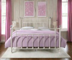 Comet White Full Bed - Ornate Home