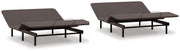 Comfort Classic Adj Base Black 2 Twin XL Adjustable Bases - Ornate Home