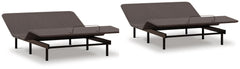 Comfort Classic Adj Base Black 2 Twin XL Adjustable Bases - Ornate Home