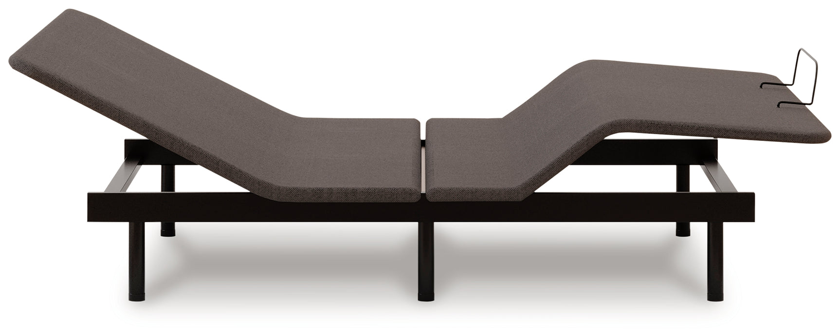 Comfort Classic Adj Base Black Full Adjustable Base - Ornate Home