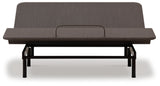 Comfort Classic Adj Base Black Queen Adjustable Base - Ornate Home