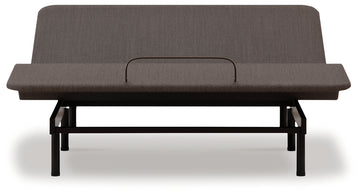 Comfort Classic Adj Base Black Queen Adjustable Base - Ornate Home