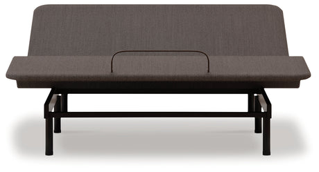 Comfort Classic Adj Base Black Queen Adjustable Base - Ornate Home