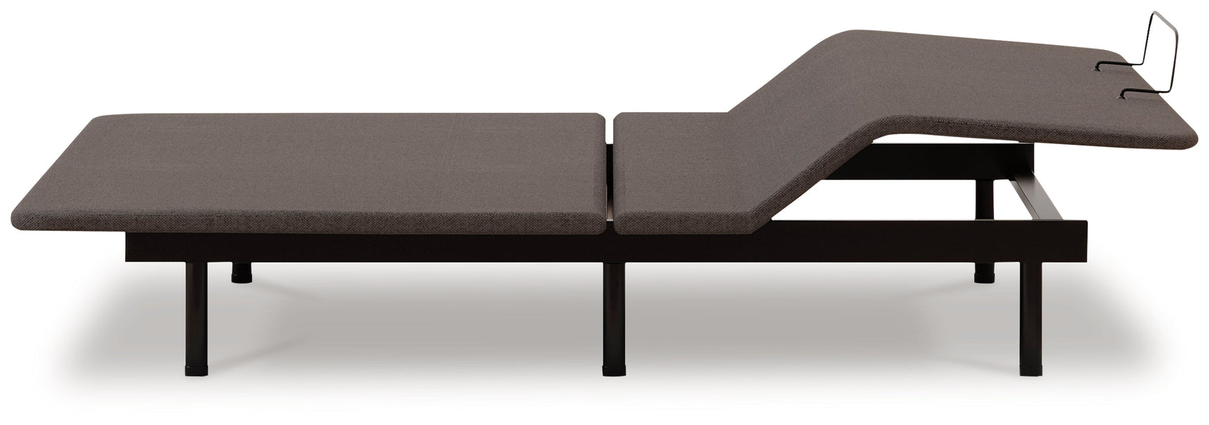 Comfort Classic Adj Base Black Twin XL Adjustable Base (Online Special Price) - Ornate Home