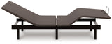 Comfort Classic Adj Base Black Twin XL Adjustable Base (Online Special Price) - Ornate Home