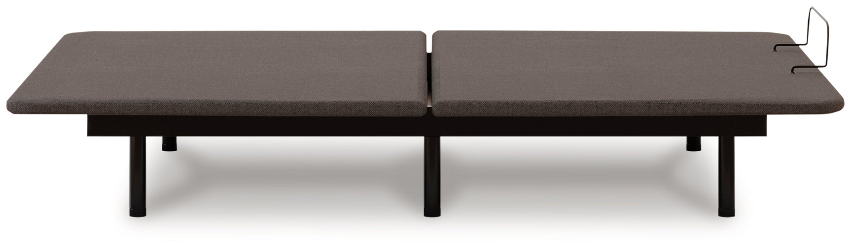 Comfort Classic Adj Base Black Twin XL Adjustable Base (Online Special Price) - Ornate Home