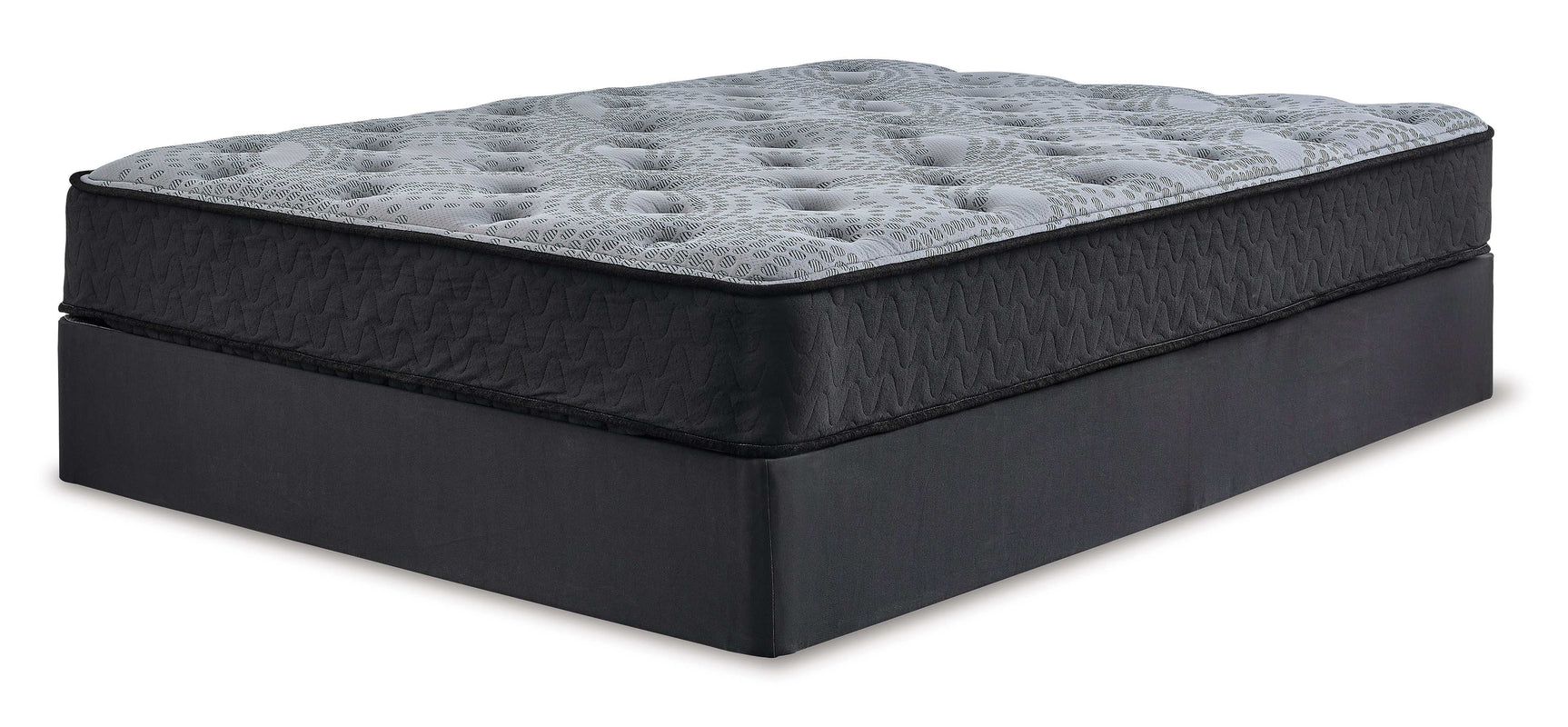 Comfort Plus Gray Full Mattress - Ornate Home