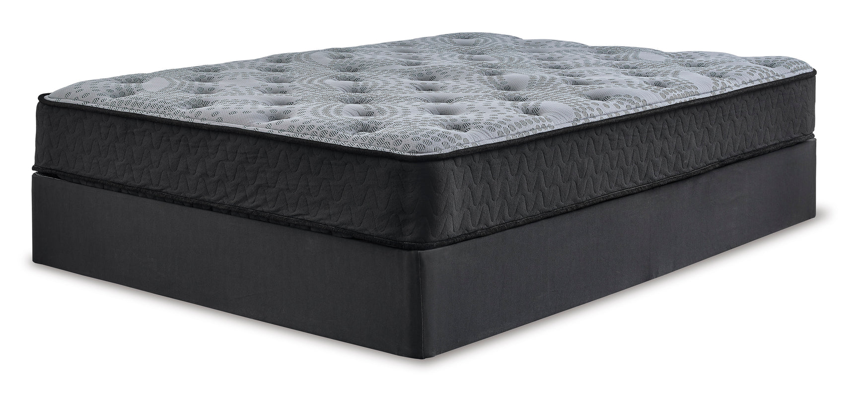 Comfort Plus Gray King Mattress - Ornate Home