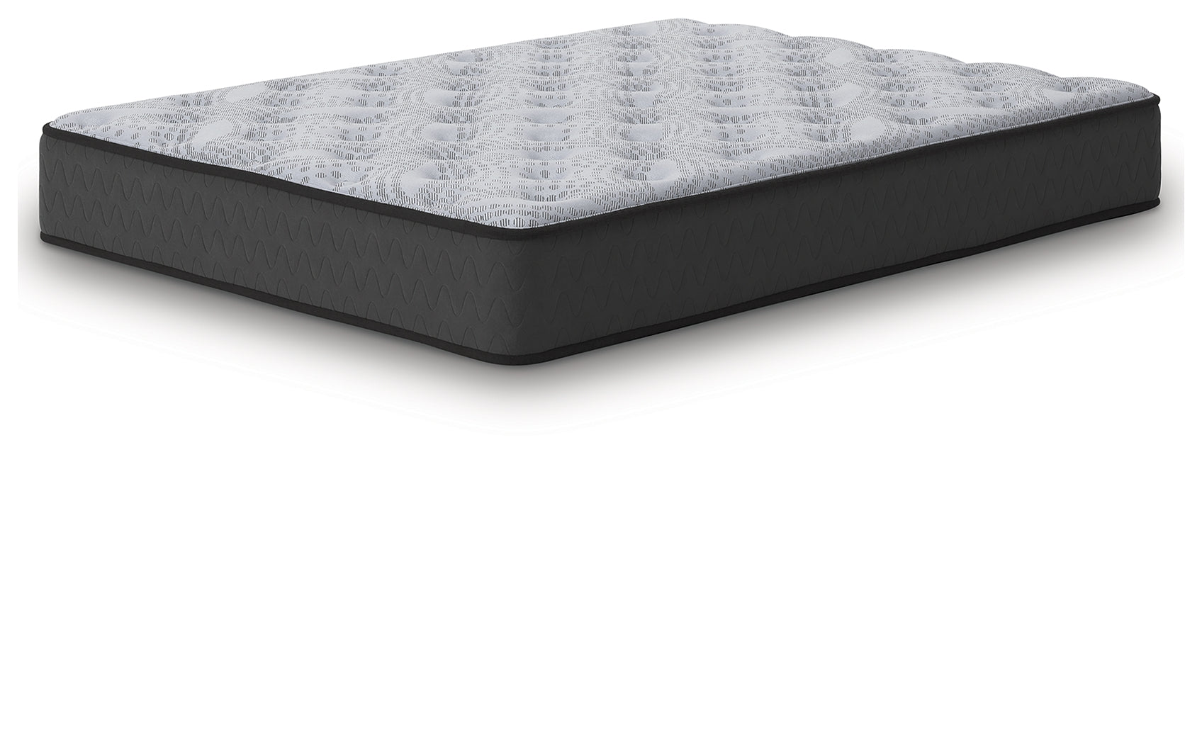 Comfort Plus Gray Queen Mattress - Ornate Home
