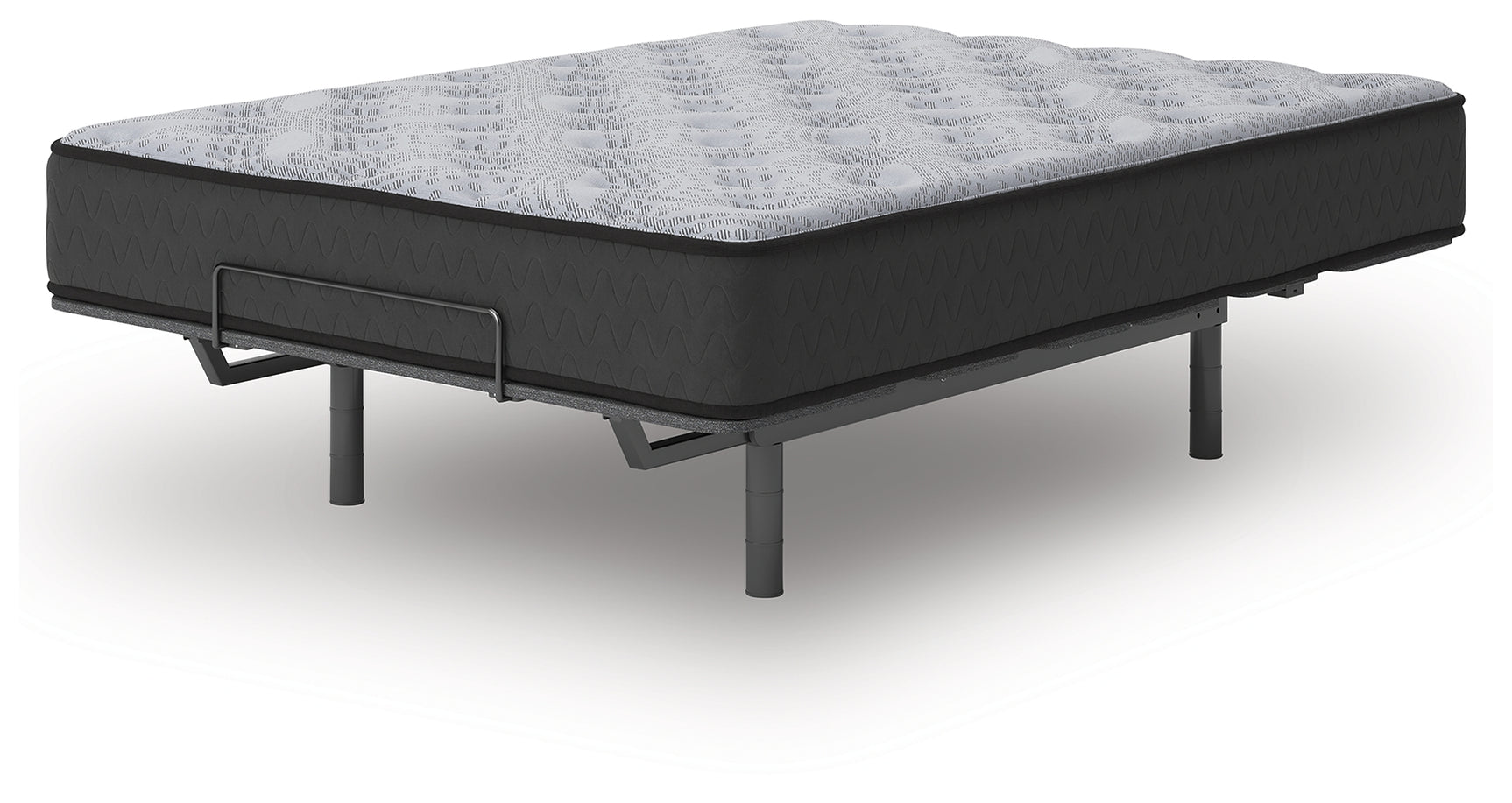Comfort Plus Gray Queen Mattress - Ornate Home
