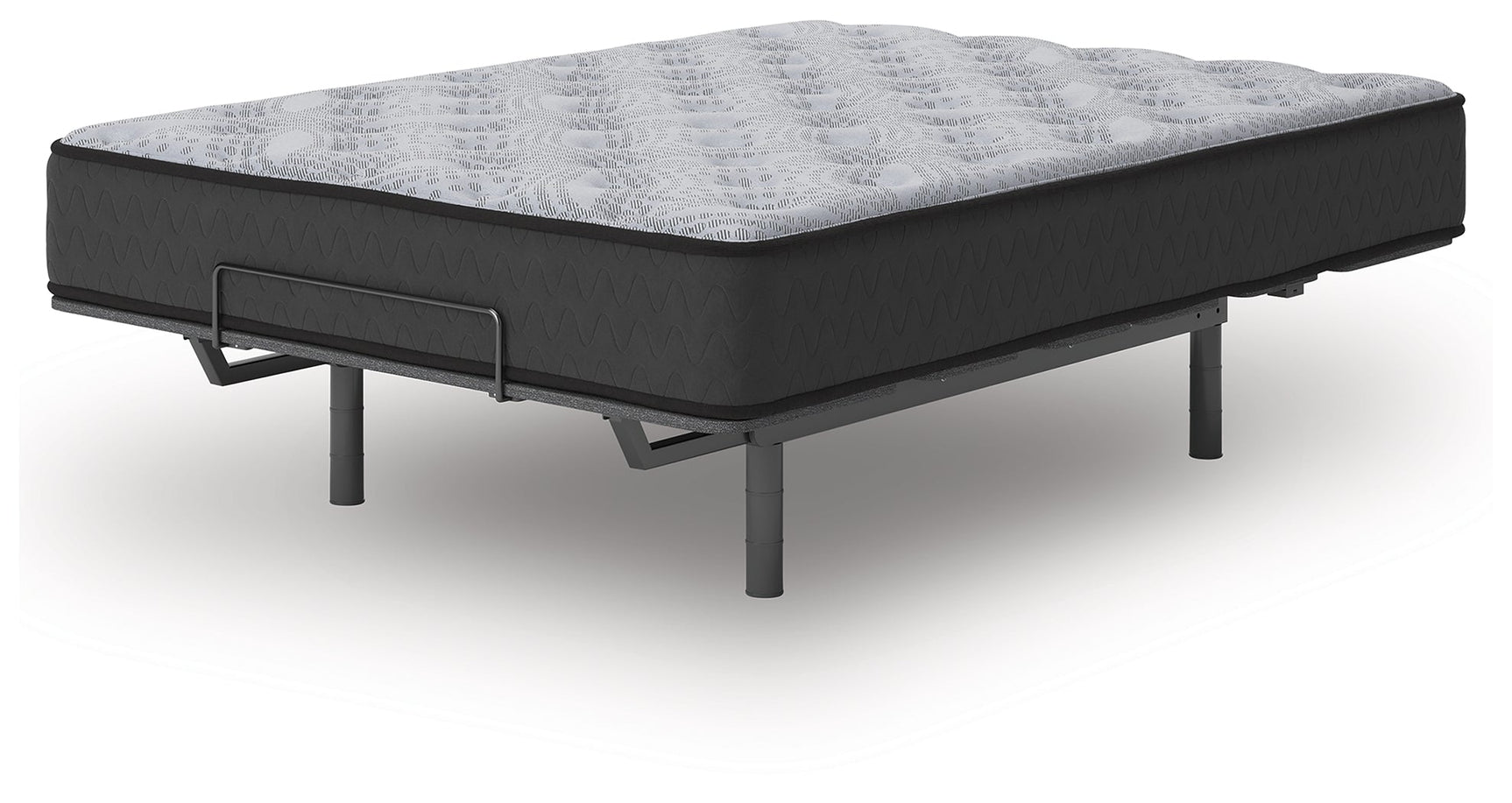 Comfort Plus Gray Twin Mattress (Online Special Price) - Ornate Home