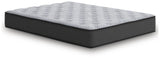 Comfort Plus Gray Twin Mattress - Ornate Home