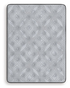 Comfort Plus Gray Twin Mattress - Ornate Home