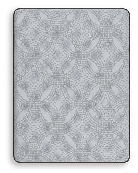 Comfort Plus Gray Twin Mattress - Ornate Home