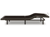 Comfort Premier Adj Base Black California King Adjustable Base - Ornate Home