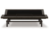 Comfort Premier Adj Base Black California King Adjustable Base - Ornate Home