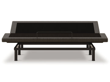 Comfort Premier Adj Base Black California King Adjustable Base (Online Special Price) - Ornate Home