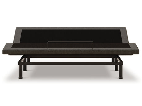 Comfort Premier Adj Base Black Full Adjustable Base - Ornate Home