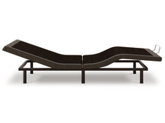 Comfort Premier Adj Base Black Full Adjustable Base - Ornate Home