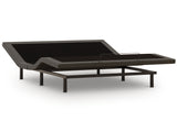 Comfort Premier Adj Base Black Queen Adjustable Base - Ornate Home