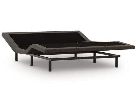 Comfort Premier Adj Base Black Queen Adjustable Base - Ornate Home
