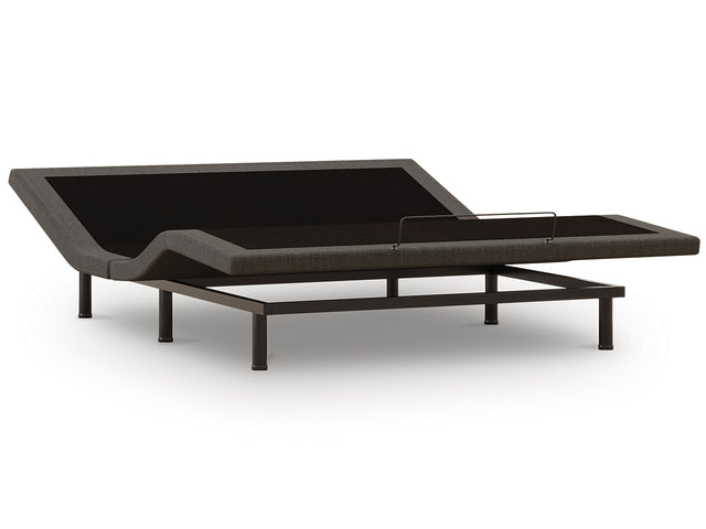Comfort Premier Adj Base Black Queen Adjustable Base - Ornate Home