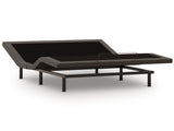 Comfort Premier Adj Base Black Twin XL Adjustable Base (Online Special Price) - Ornate Home