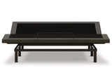 Comfort Premier Adj Base Black Twin XL Adjustable Base (Online Special Price) - Ornate Home