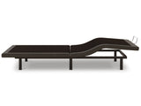 Comfort Premier Adj Base Black Twin XL Adjustable Base (Online Special Price) - Ornate Home