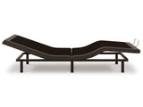 Comfort Premier Adj Base Black Twin XL Adjustable Base (Online Special Price) - Ornate Home