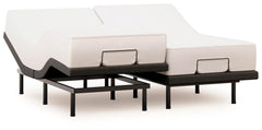 Comfort Premier Black Split Cal King Adjustable Base - Ornate Home